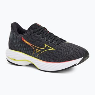 Дамски обувки за бягане Mizuno Wave Rider 28 black/evening primrose/poppy red