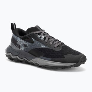 Дамски обувки за бягане Mizuno Wave Ibuki 5 GTX black/metallic grey/quiet shade