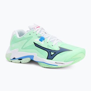 Обувки за волейбол Mizuno Wave Lightning Z8 neo mint/black/frontier blue