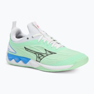 Обувки за волейбол Mizuno Wave Luminous 3 neo mint/black/frontier blue