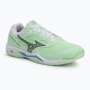 Mizuno Wave Phantom 3 neo mint / black / frontier blue обувки за хандбал