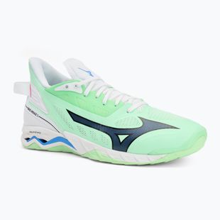 Обувки Mizuno Wave Mirage 5 neo mint/ black/ frontier blue