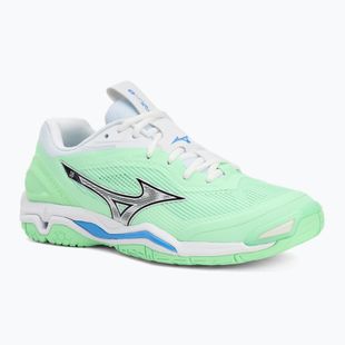 Обувки Mizuno Wave Stealth 6 neo mint/black/frontier blue