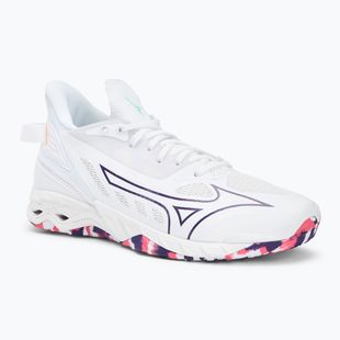 Обувки Mizuno Wave Mirage 5 white/violet indigo/camellia rose
