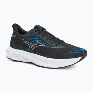 Мъжки обувки за бягане Mizuno Wave Skyrise 6 black/white/blue pace