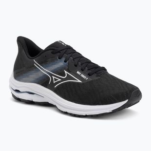 Мъжки обувки за бягане Mizuno Wave Equate 9 black/white/vintage indigo