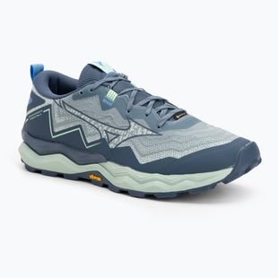 Мъжки обувки за бягане Mizuno Wave Daichi 9 GTX citadel/violet indigo/bay