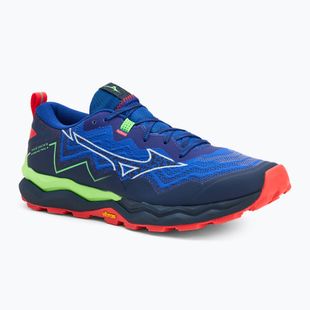 Мъжки обувки за бягане Mizuno Wave Daichi 9 reflex blue c/white/green geck