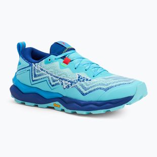Дамски обувки за бягане Mizuno Wave Daichi 9 blue radiance/white/ reflex blue c