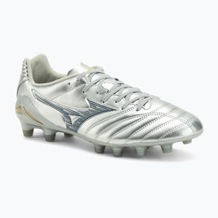 Мъжки футболни обувки Mizuno Monarcida Neo III Pro Md galaxy silver/8605 c