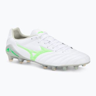 Мъжки футболни обувки Mizuno Monarcida Neo III Pro Md white/neon green