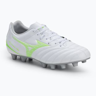 Мъжки футболни обувки Mizuno Monarcida Neo III Select Md white/neon green
