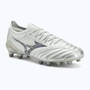 Мъжки футболни обувки Mizuno Morelia Neo IV β Japan Fg galaxy silver/8605c/coolgray3c