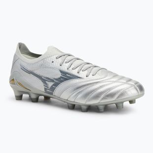 Мъжки футболни обувки Mizuno Morelia Neo IV β Elite Md galaxy silver/8605C/Cool gray 3c