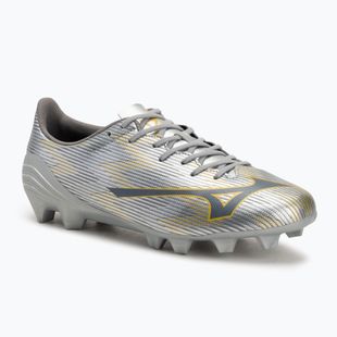Мъжки футболни обувки Mizuno α II Select Md galaxy silver/8605 c/gold