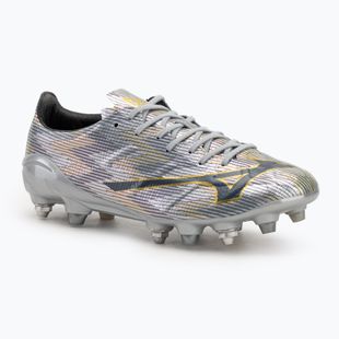 Мъжки футболни обувки Mizuno α II Japan Mix galaxy silver/8605 c/gold