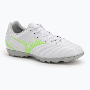 Мъжки футболни обувки Mizuno Monarcida Neo III Select AS white/neon green