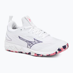 Обувки за волейбол Mizuno Wave Luminous 3 white/violet indigo/camellia rose