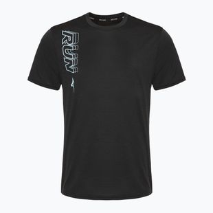 Мъжка тениска за бягане Mizuno Core Run Tee black