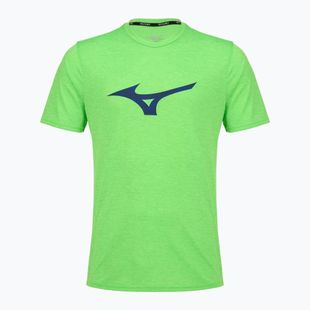 Мъжка тениска за бягане Mizuno Core RB Tee green gecko