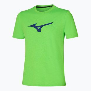 Мъжка тениска за бягане Mizuno Core RB Tee green gecko