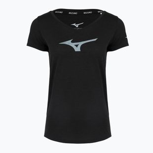 Дамска тениска за бягане Mizuno Core RB Tee black