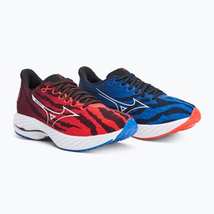 Обувки за бягане Mizuno Wave Rider 28 ignition red/white/baseball blue