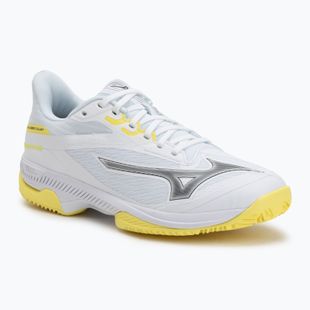 Дамски обувки за падел Mizuno Wave Exceed Court Padel W white/black send/lemon tonic