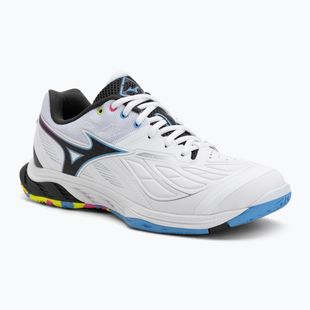 Mizuno Wave Fang 2 обувки за бадминтон бяло/розова тетра/всички в чужбина