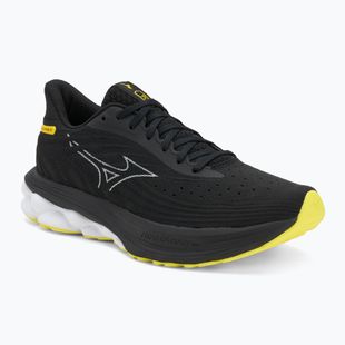 Мъжки обувки за бягане Mizuno Wave Skyrise 6 black/harbor mist/lemon tonic