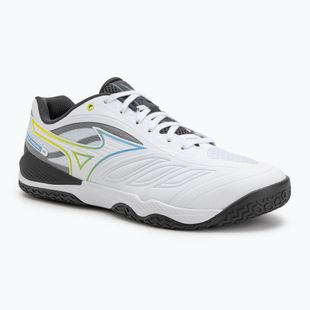 Обувки за тенис Mizuno Wave Medal 8 бял/ал олборд/черен пясък