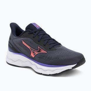 Дамски обувки за бягане Mizuno Wave Serene 2 baritone blue/striking coral/irisbloom