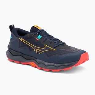 Мъжки обувки за бягане Mizuno Wave Daichi 9 baritone blue/citrus/fiery coral 2