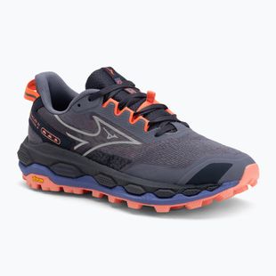 Дамски обувки за бягане Mizuno Wave Mujin 11 blue granite/silver/striking coral