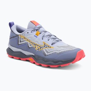 Дамски обувки за бягане Mizuno Wave Daichi 9 icelandic blue/citrus/calypsocoral