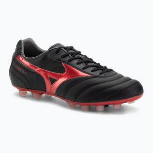 Мъжки футболни обувки Mizuno Morelia II Elite FG black/morelia 40th red/black sand