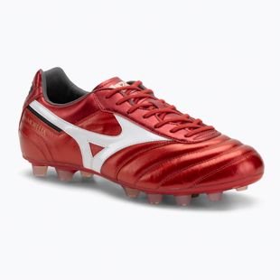 Мъжки футболни обувки Mizuno Morelia II Elite FG morelia 40th red/white/black