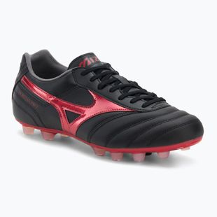 Мъжки футболни обувки Mizuno Morelia II Pro FG black/morelia 40th red/black sand
