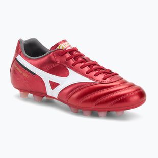 Мъжки футболни обувки Mizuno Morelia II Pro FG morelia 40th red/white/black