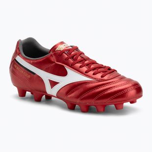 Футболни обувки Mizuno Morelia II Club FG morelia 40th red/white/black