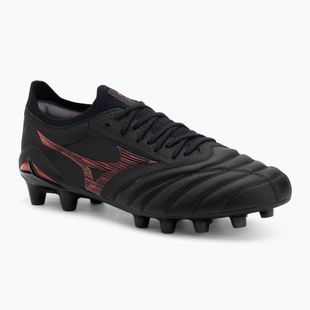 Мъжки футболни обувки Mizuno Morelia Neo IV β Japan Fg black/morelia 40th red/black