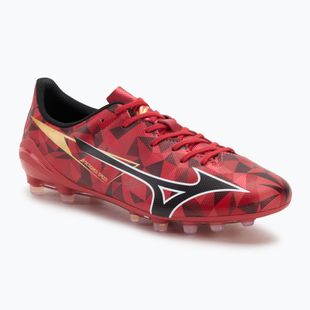 Футболни обувки Mizuno Alpha II Select AG morelia 40th red/black/gold