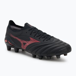 Мъжки футболни обувки Mizuno Morelia Neo IV Β Elite MD black/morelia 40th red/black