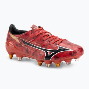 Мъжки футболни обувки Mizuno α II Japan Mix morelia 40th red/black/gold