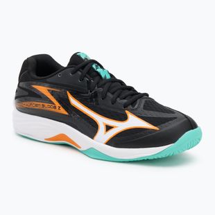 Обувки за волейбол Mizuno Thunder Blade Z black/tangelo/ice green