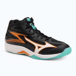 Обувки за волейбол Mizuno Thunder Blade Z Mid black/tangelo/ice green
