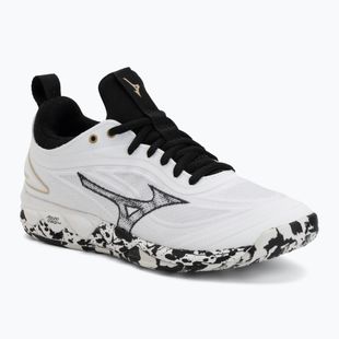 Обувки за волейбол Mizuno Wave Luminous 3 white/black/ge gold