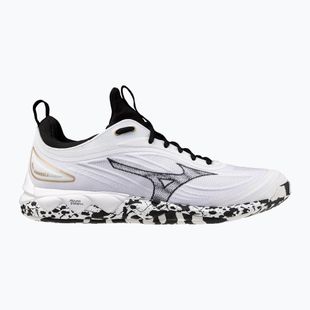 Обувки за волейбол Mizuno Wave Luminous 3 white/black/ge gold