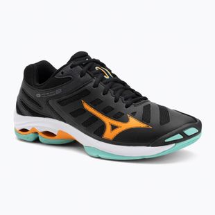 Обувки за волейбол Mizuno Wave Voltage 2 black/tangelo/ice green