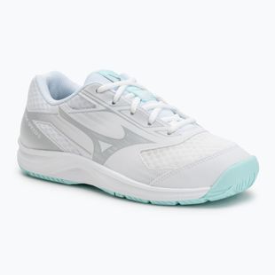 Дамски обувки за волейбол Mizuno Cyclone Speed 5 white/blue tint